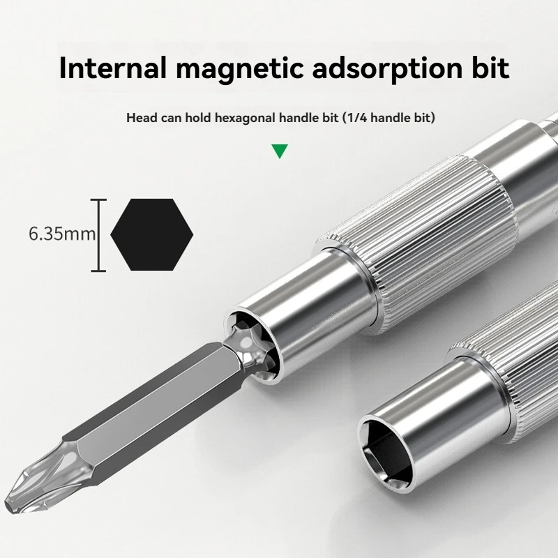 360° Flexible Shaft Screwdriver Joint 1/4