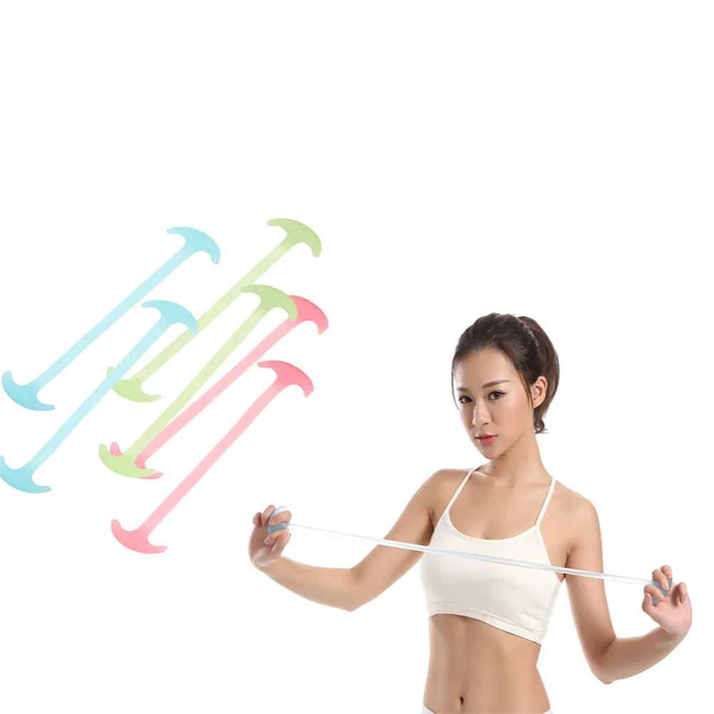 

Resistance Band Exercise Pull Rope Elastic Silicone Yoga Fitness Bands For Home Gym Workout Pilates Training Stretching