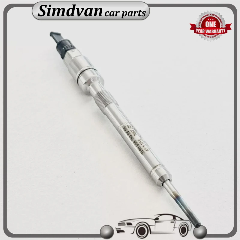 2/4Pcs 03L905061F Car Glow Plug 03L905061G for  A3 A8 Q5 Q7 Volkswagen Golf Passat 03L905061E 059905061E 059905061H