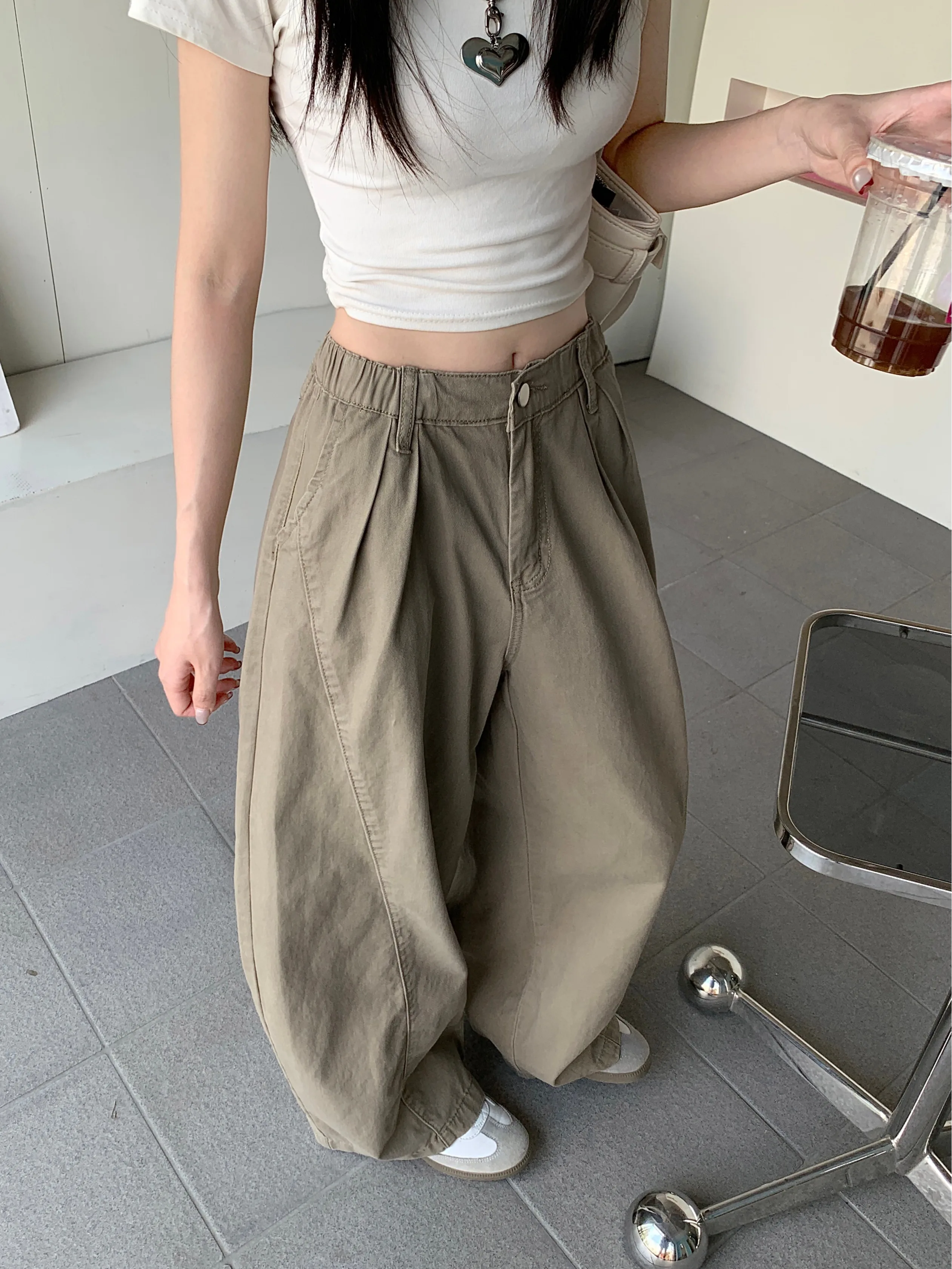 

Jeans Extensible Femmes Women' S Clothes Tie Dye Bleached Irregular Design Gradient Multi Color Female Denim Fashion Unique Art