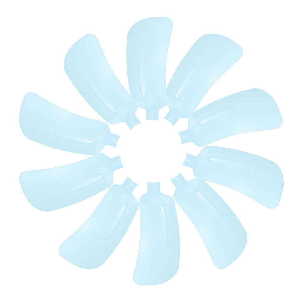 

10pcs Replacement Plastic Fan Blades For Household Accessories for Table Standing Fan Repair Plastic Household