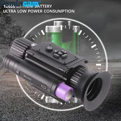 NV-002 HD Tiny Digital Night Vision New 1080P Video Camera Infrared Monocular Multiple Image Mode Crosshair Night Sight Scope