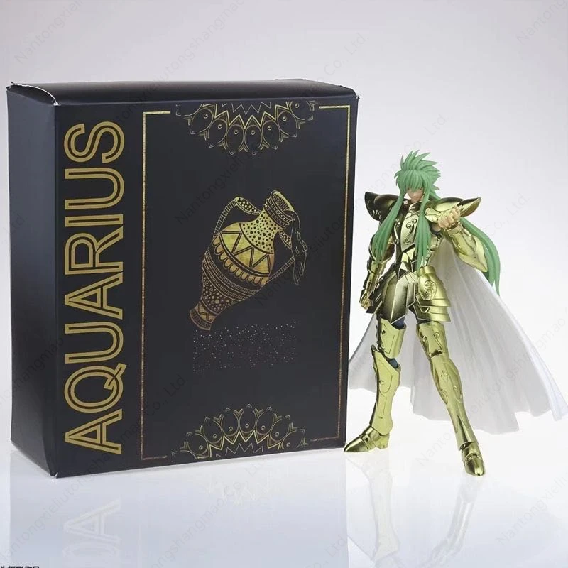 

ST Model Saint Seiya Myth Cloth EX Aquarius Degel The Lost Canvas Gold Saint Knights of the Zodiac Saint Figures Model