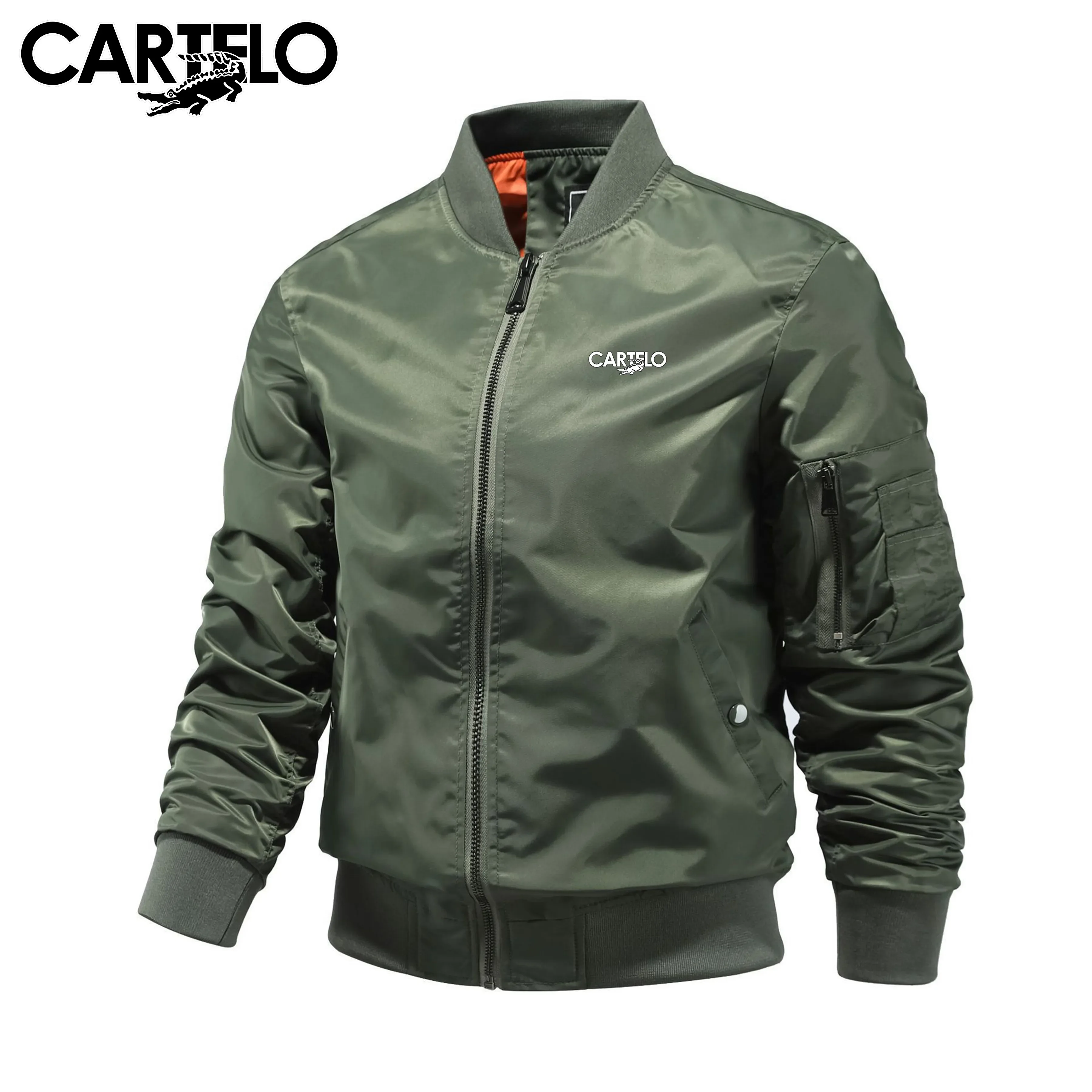 

Мужская бейсбольная куртка весна-осень 2024, новая куртка-пилот для мужской черной повседневной рабочей одежды