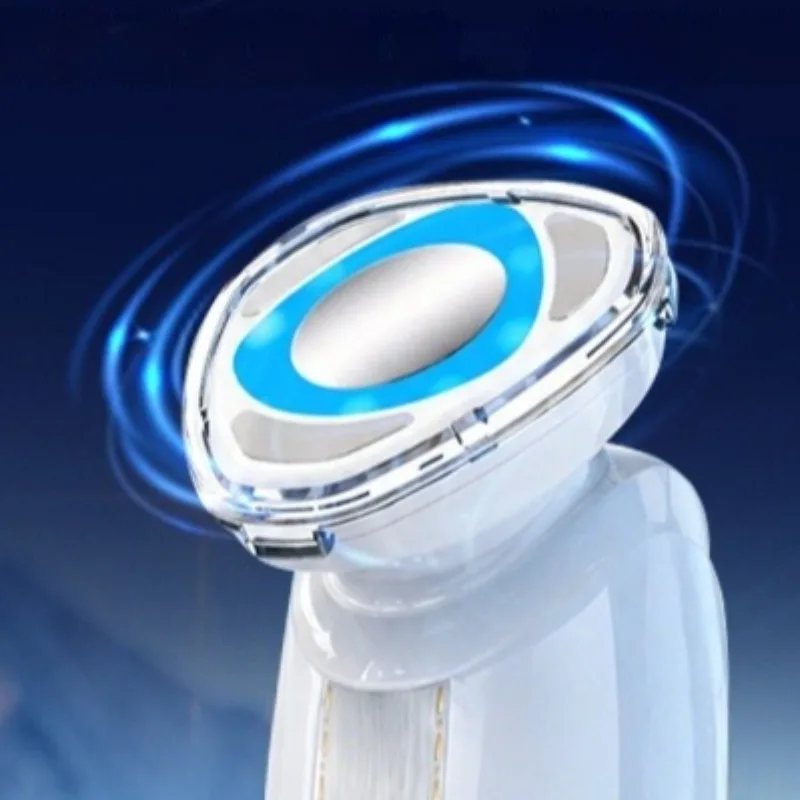 Hot Cold Skin Tightening Massager Pulse Facial Beauty Device Serum Absorption Import Machine Anti-Aging Wrinkle Removal Devices