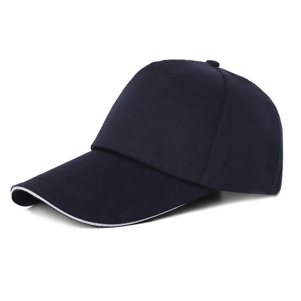 Men Casual Baseball Caps Women UV-proof Visors Hats Adjustable Dad Cap Fruit Letter Print Pure Cotton Back Buckle Hat Wholesale 4