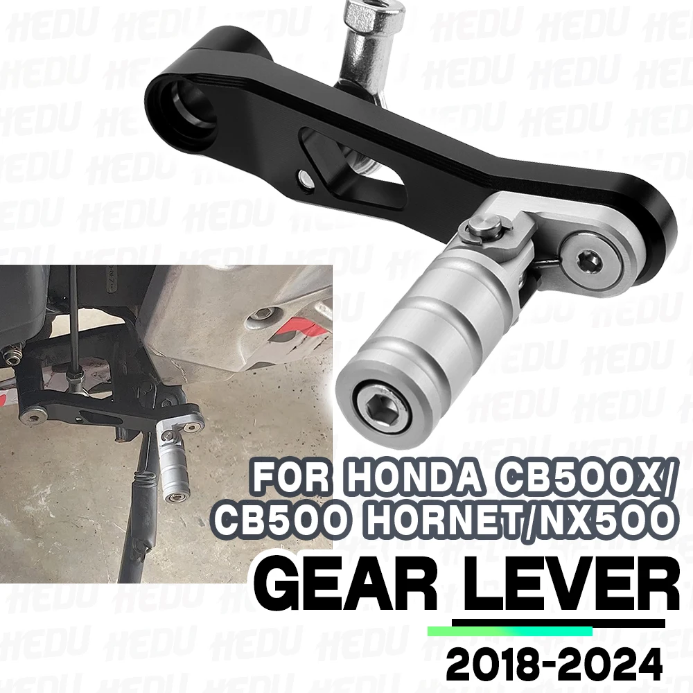 

Aluminum Adjustable Folding Gear Shifter Shift Pedal Lever For HONDA CB500X CB500 X 2018-2023 CB500 Hornet NX500 2023-2024