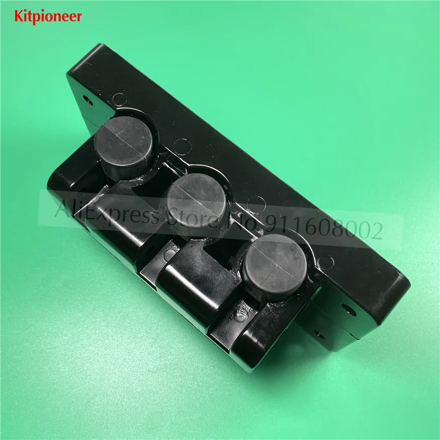 One Set Valve Door New Parts Front Panel Black Color Discharge Door Accessories BQL808 Soft Serve Ice Cream Machines