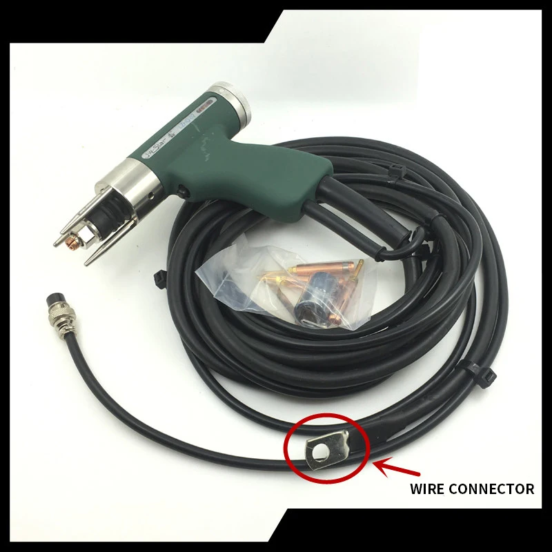 Stud Welding Torch , Stud Welding Gun With 4M Cable 1PCS Capacitive Stud Welding Gun