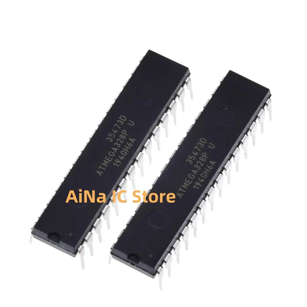 5PCS ~ 20 ชิ้น/ล็อต ATMEGA328P-PU ATMEGA328P DIP-28 ใหม่ต้นฉบับสต็อก