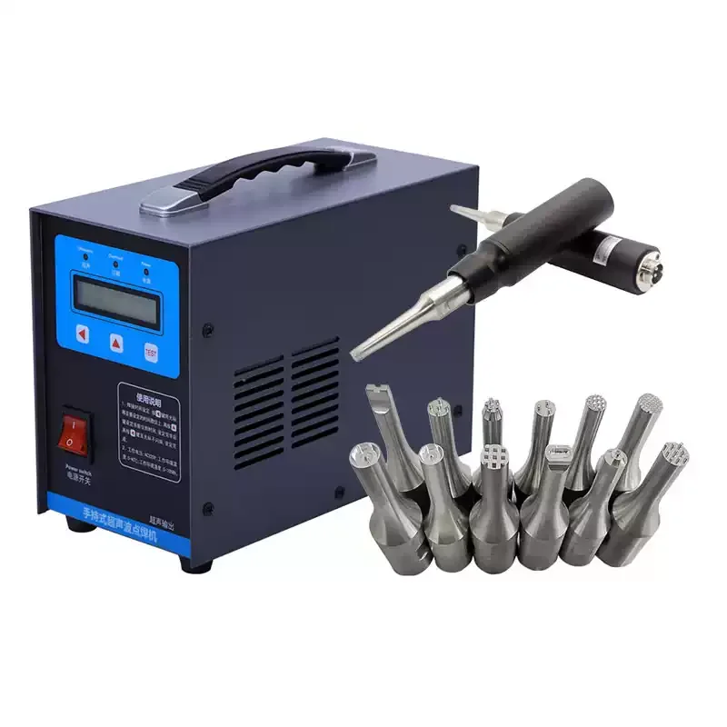 

KL-2807 Ручной ультразвуковой сварочный аппарат высшего качества для нейлонового ремня на липучке 1000 Вт