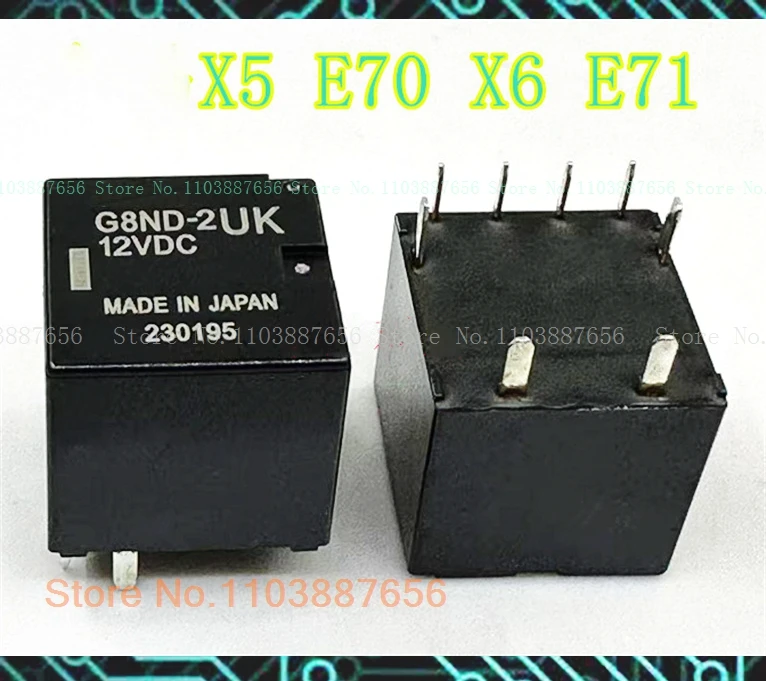 G8ND-2UK X5 E70 X6 E71 12V