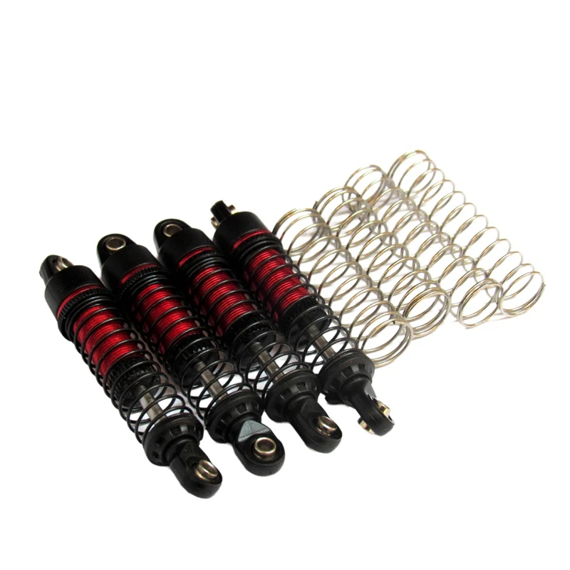 Eco-Friendly-4Pcs Metal Oil Shock Damper For Trx4m/C8801/C8809 RC Crawler Car Upgrade Parts Accessories