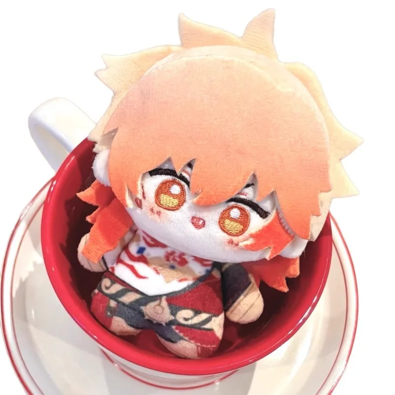 10cm Honkai Star Rail Mydei Starfish Body Plush Keychain Pendant Soft Cotton Filled Bag Decoration Gift for Fans