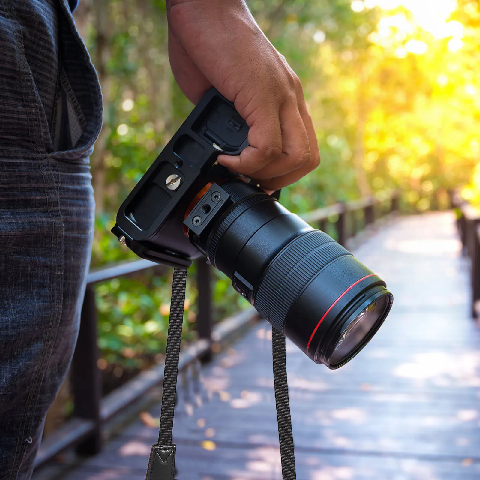 

Vintage Camera Strap Adjustable For Dslr Mirrorless Buckles Non-Slip Photography Gear Accessory