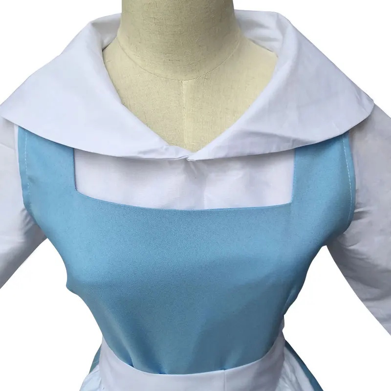 Adult  Beau And the Beast Belle Princ Skirt Maid Costume Stage Performance loween Costume Fem Cuser Faion