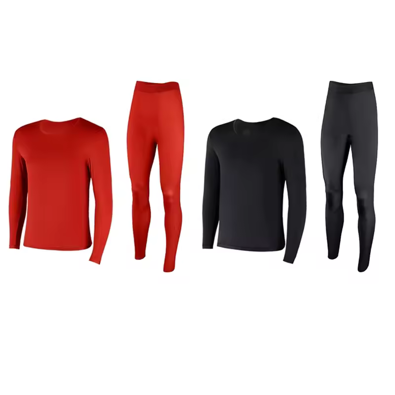 히트텍 원단 근접 샷