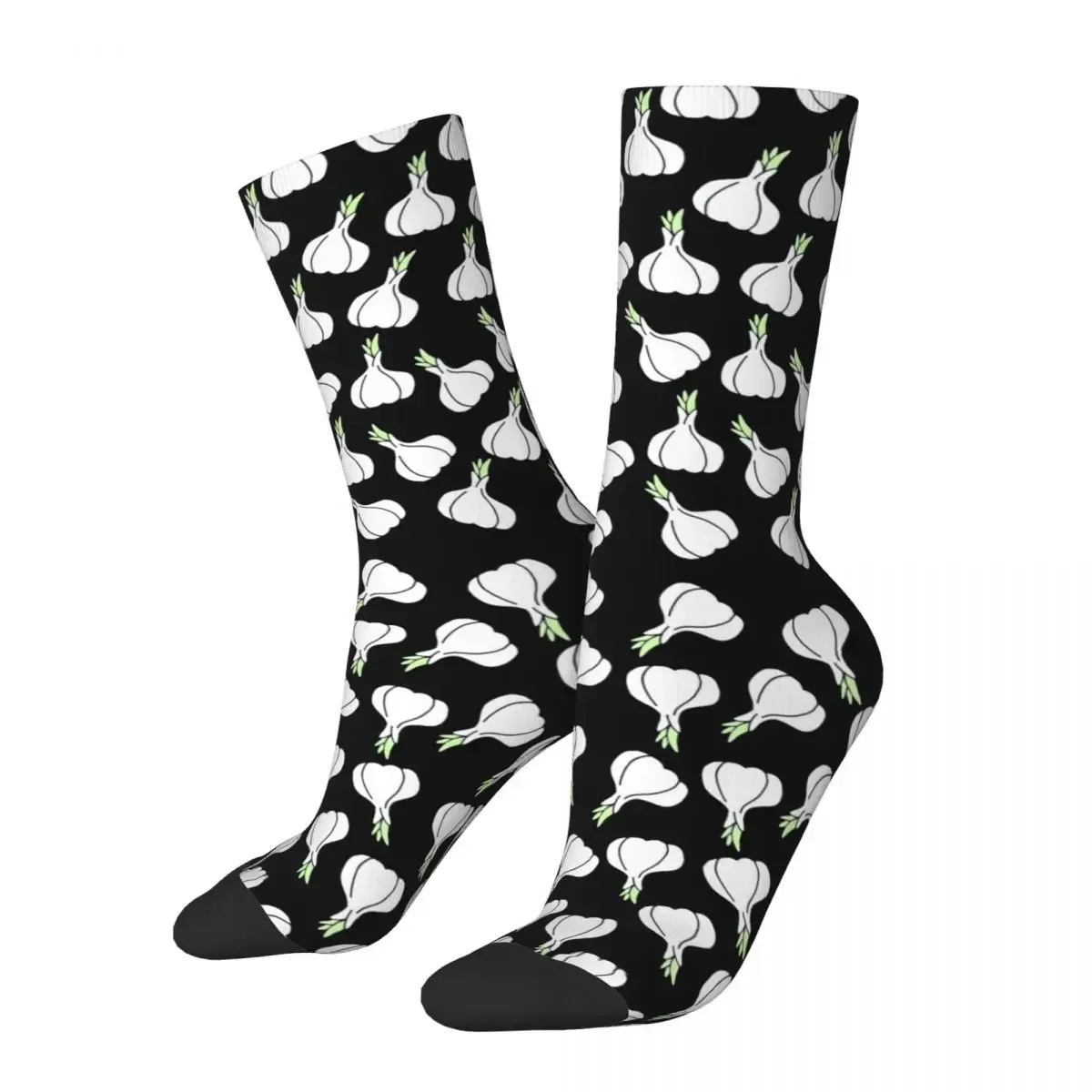 Cute Garlic Socks Harajuku High Quality Stockings All Season Long Socks Accessories for Unisex Gifts