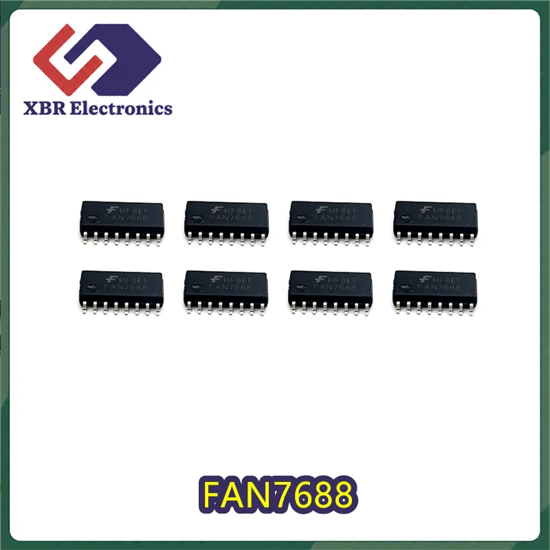 (20/50 pieces) FAN7688 SOP16 LLC resonant converter power chip, brand new, original in stock fast shipping