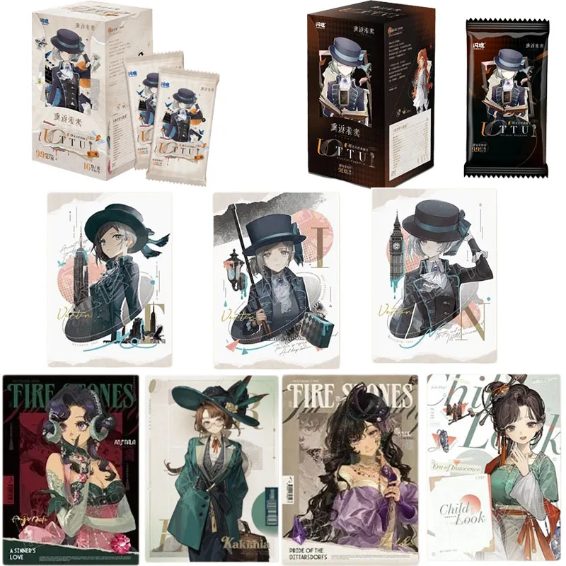 

Коллекционные карты SHINING SOUL Reverse:1999 UTTU, журнал Arcanist Vol.2, аниме-атрибутика, игровые карты, игрушки, подарки