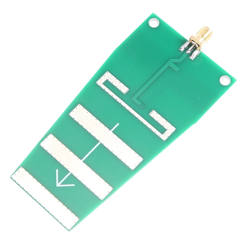 1 Piece Multifunctional Convenient Practical Portable True 10DB Module Green PCB 2.4G WIFI Directional Mapping Yagi Antenna