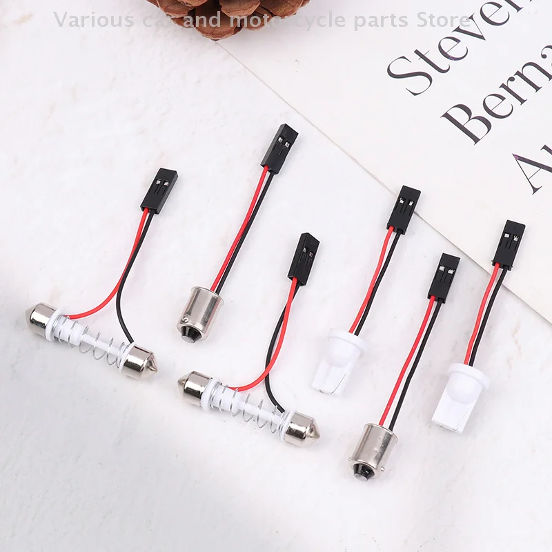 10Pcs Adapter For Car Light Le - Interior Photography Lighting review and price