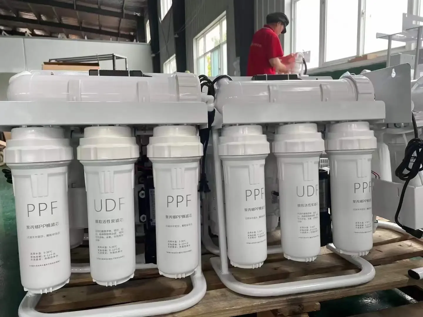 Filtro de ósmosis inversa para el hogar, purificador de agua para cocina, tratamiento de agua, sistema de filtro de agua ro