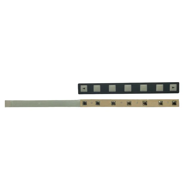 For FANUC 7 KEY A86L-0001-0298 A98L-0005-0252 Industrial Membrane Keypad + Cable Flex Switch Made in China Normal Function