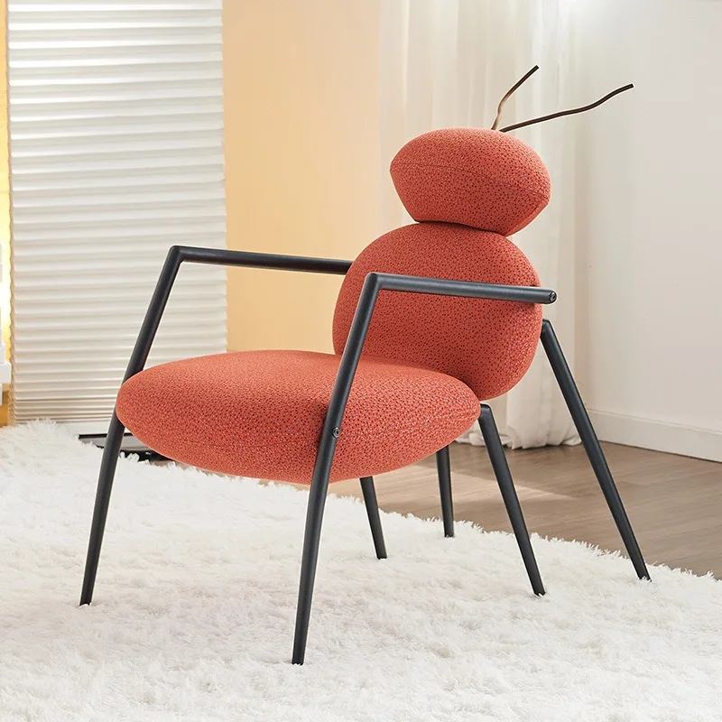 Animal chair, cute leisure recliner, light luxury summer single creative lazy ant