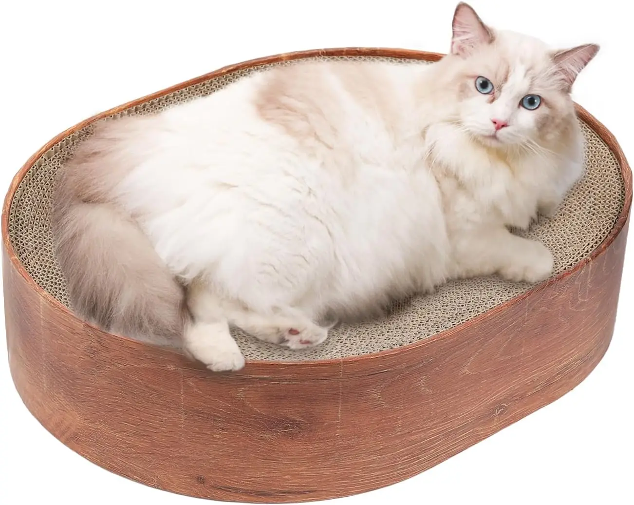 Cat Scratching Board Corrugated Cardboard Cat Scratcher Bed Protect Furniture Grinding Claw Toys Cat Nest Cat Accessories