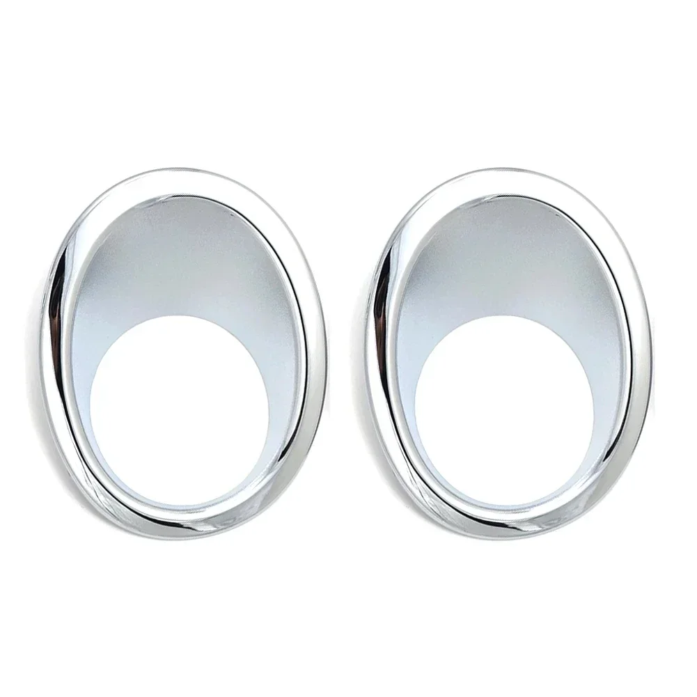 For Honda CR-V CRV 2007-2011 Front Bumper Fog Light Trim Foglight Lamp Cover Reflective Sticker Decor Car Accessories