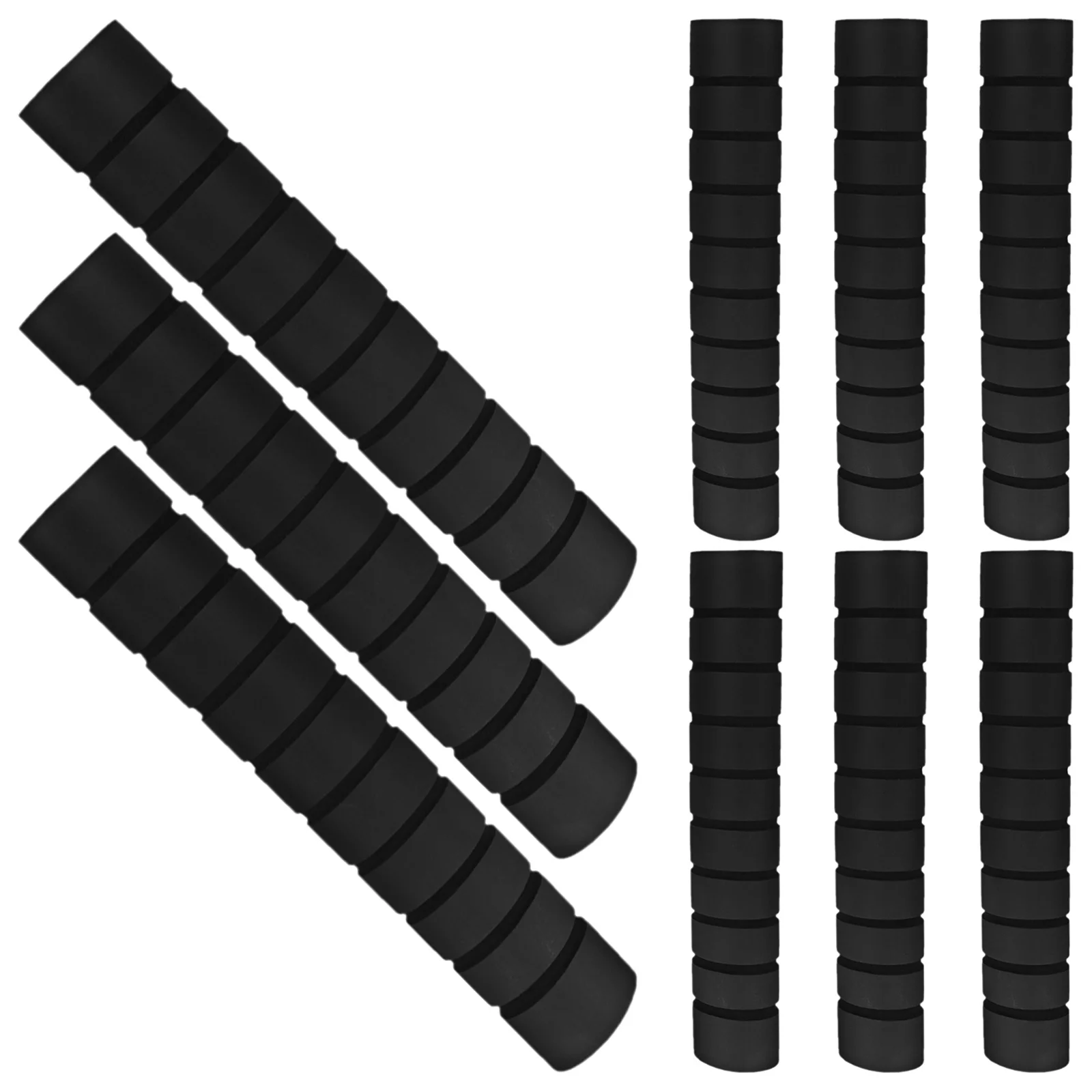 

9Pcs Fitness Equipment Sleeves Door Lever Handle Covers Sponge Soft Pull Up Bar Grips Non Slip Grip Pads for Exercise Equipment