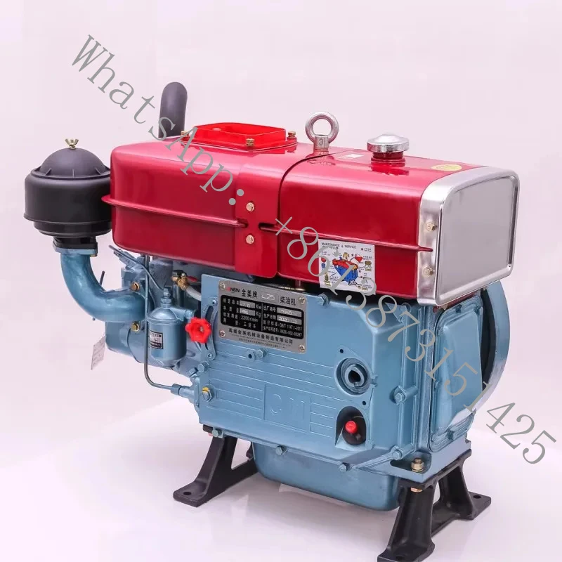 Suitable small-cooled engines walking tractors