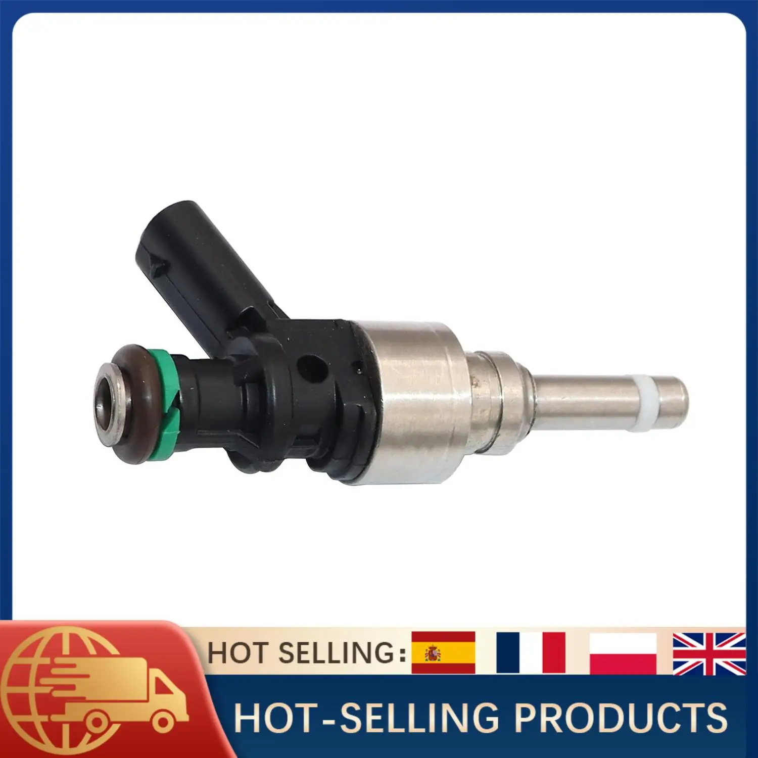 

Fuel Injector 06E906036AL For Audi A6 A7 A8 Q5 Q7 S4 S5 3.0L V6 2009-2016 VW Touareg Hybrid 06E906036AJ AC P