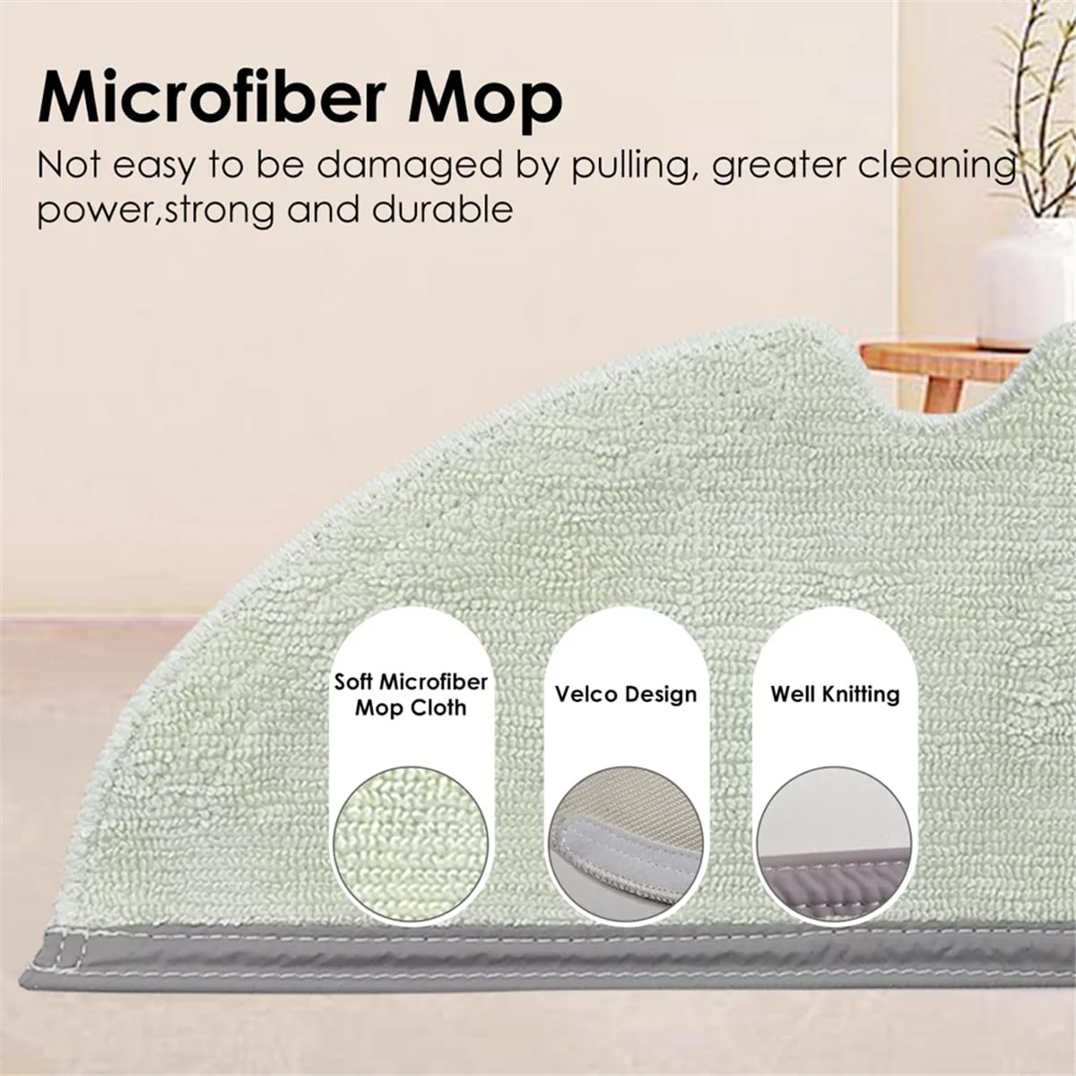 สําหรับ Q5 Pro +/Q8 Max + (Plus) เครื่องดูดฝุ่นหลักแปรงด้านข้าง HEPA FILTER Mop ผ้าฝุ่นเปลี่ยนชิ้นส่วน