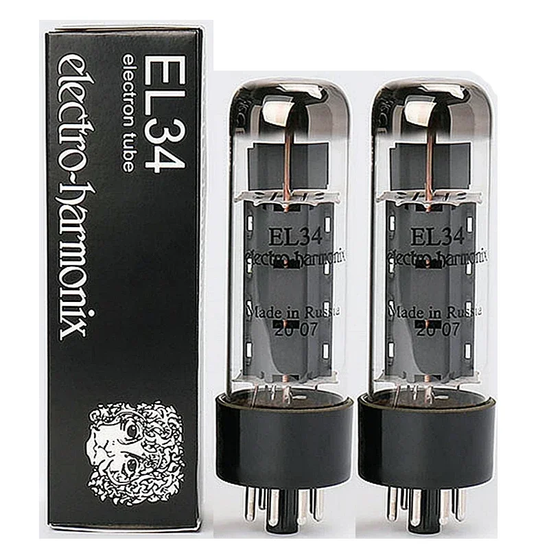 El34 Rohrmaschine EH EL34 ersetzt JJ Dawn 6P3P 6L6 6P3P KT66 KT77 6CA7 Test passende echte El34 Rohrmaschine Diy Kit