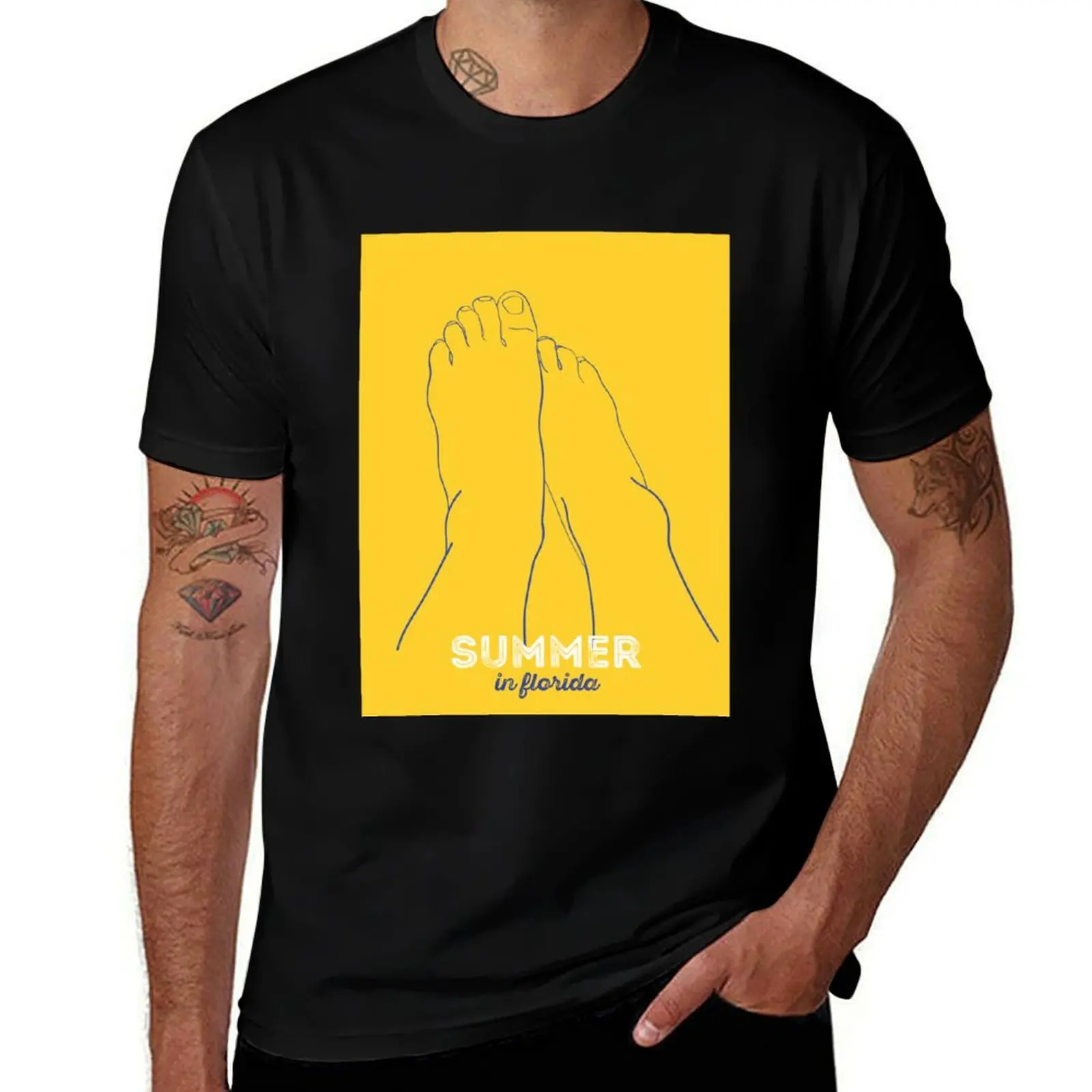

Summer in Florida T-Shirt luxury designer street wear Louboutins Funny t-shirt mens t shirts