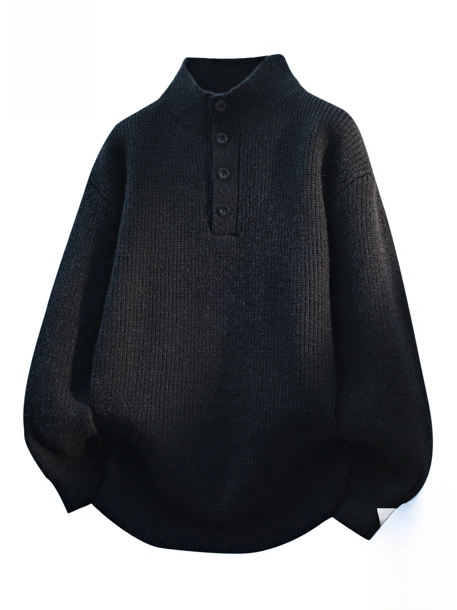 

PaulFrank Warm Casual Loose Men's Knitted Sweater Winter New Sle Pure Color Lazy Sle Monkey Head Design Polyester Blend