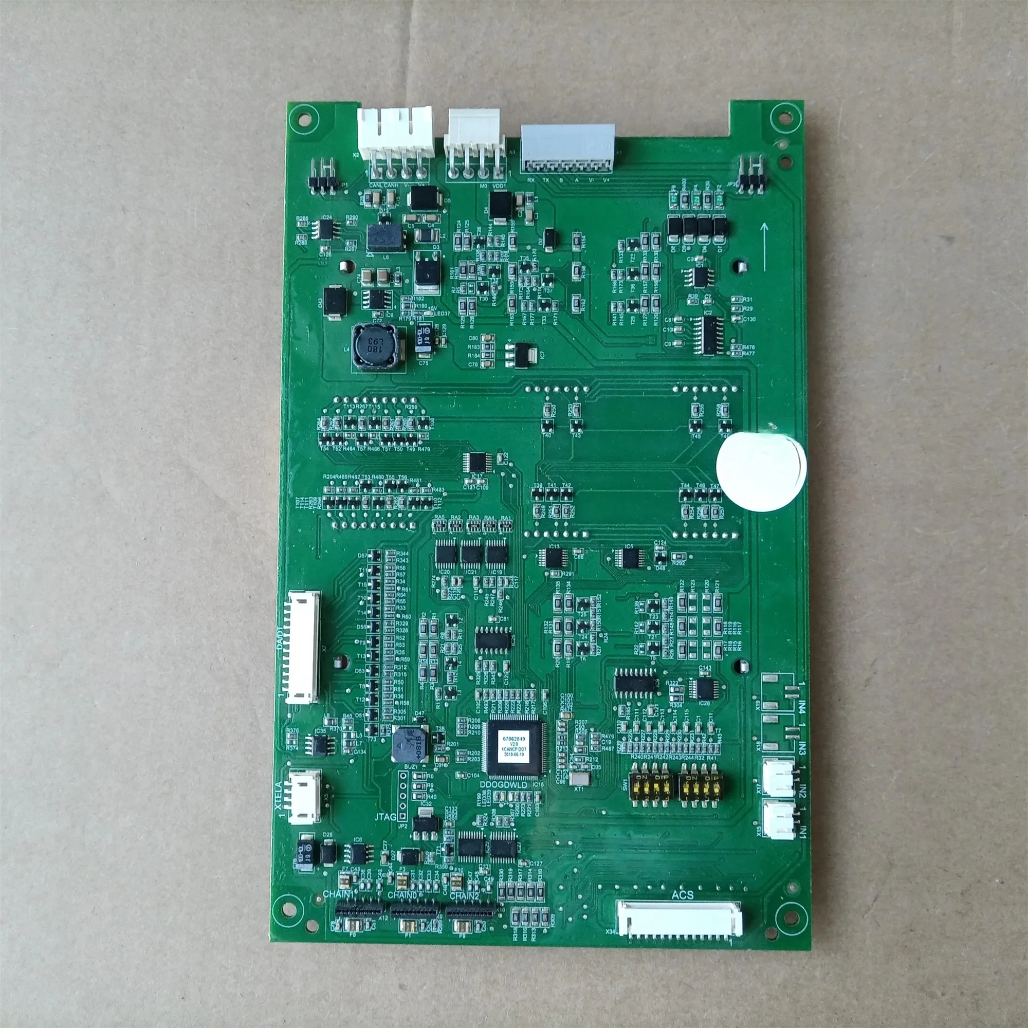 FILC XCANCP A ID.NR.57062810 Elevator Car Display Board Lift COP PCB Card