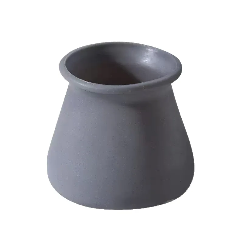 20Pcs Chair Floor Protectors Gray Silicon Chair Leg Cap Protection Cover Table Leg Pads