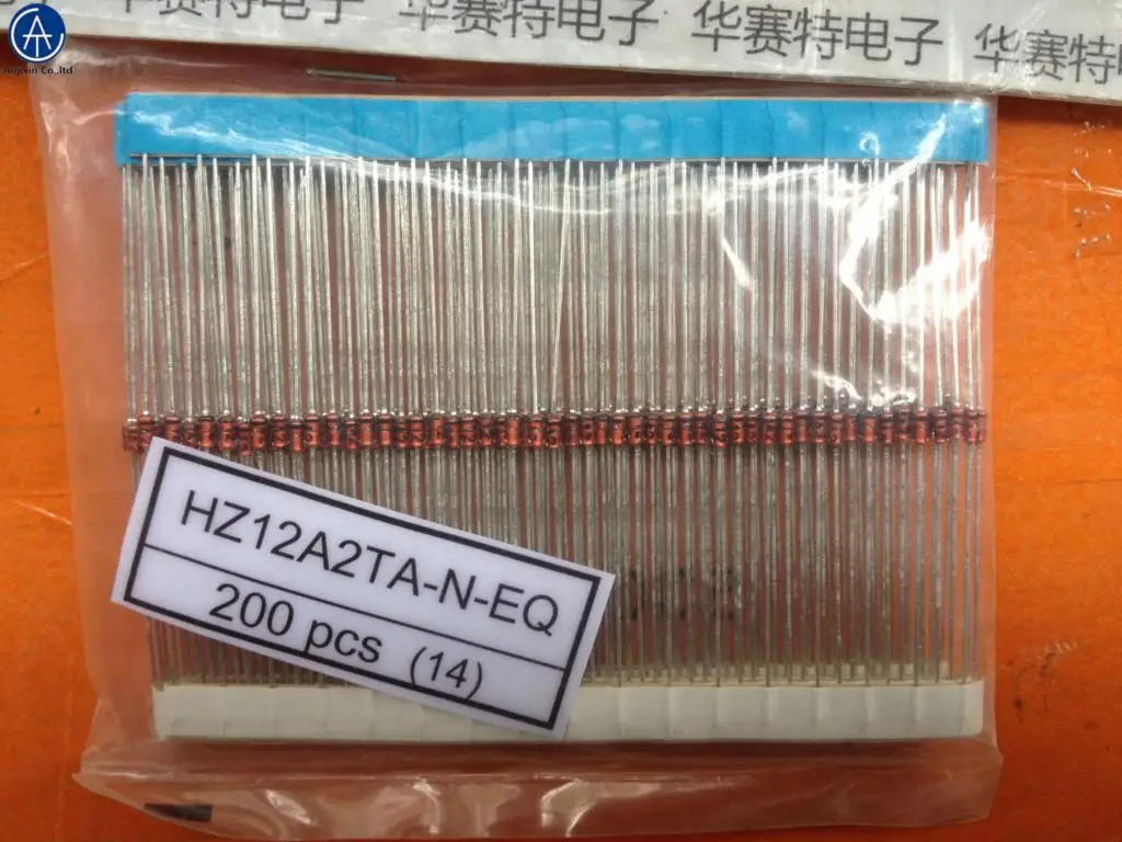 30Pcs 100% Originele Nieuwe HZ12A2TA-N-EQ HZ12A2 Do-35 11.9V-12.4V