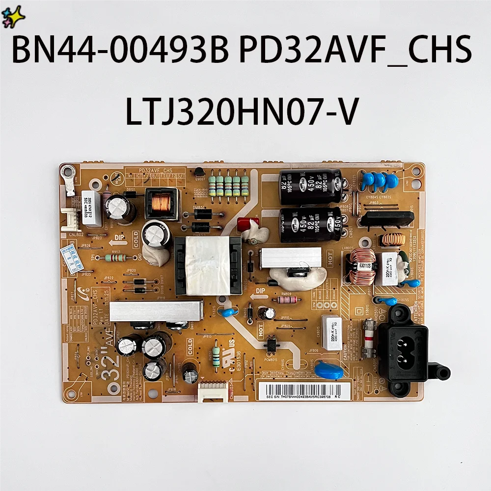 

BN44-00493B PD32AVF_CHS LTJ320HN07-V Power Supply/LED Board is for UA32EH5080R UA32EH5300R UA32EH5000RXZN UE32EH5000 UE32EH5300