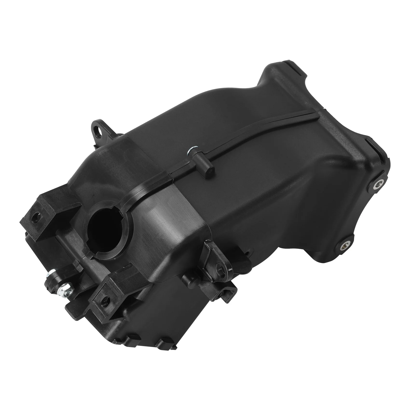 

Motorcycle Black ABS Ram Air Intake Tube Duct Fit For Yamaha YZF R1 R1M 2015-2024 / R1S 2016-2018