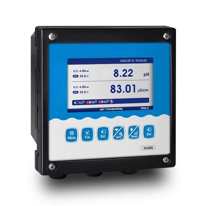 Online PH/Conductivity Transmitter Multi-Parameter PH TDS EC Conductivity Meter Controller