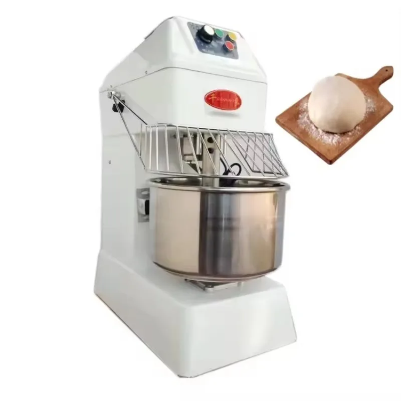 Commercial Automatic Vortex Double Speed Spiral Dough Mixer Kneader