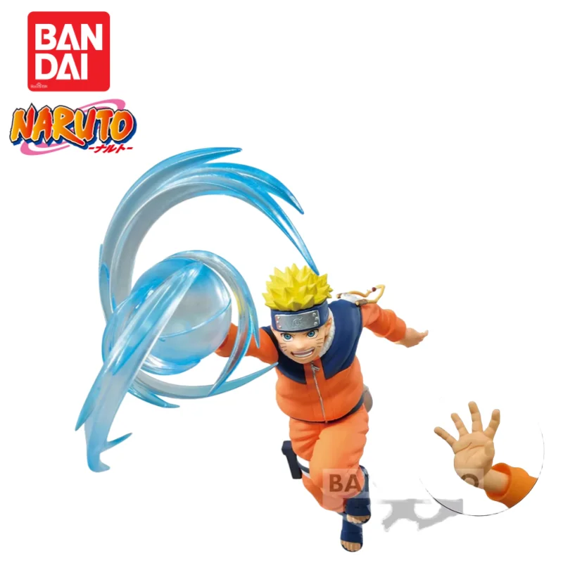

В наличии оригинальная модель Bandai Banpresto Naruto Uzumaki Naruto Uchiha Sasuke, фигурка, украшения, товары в стиле аниме
