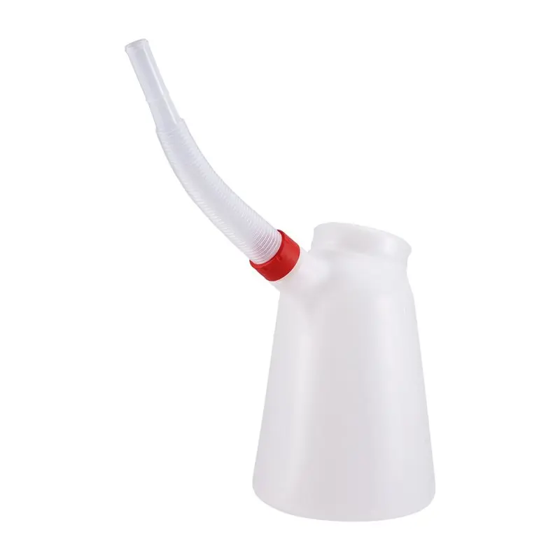 

AT92-Handle Oil Measuring Container Oil Jug With Funnel Oil Pots Dispenser With Dustproof Cap For Automotive Motorcycle 5L