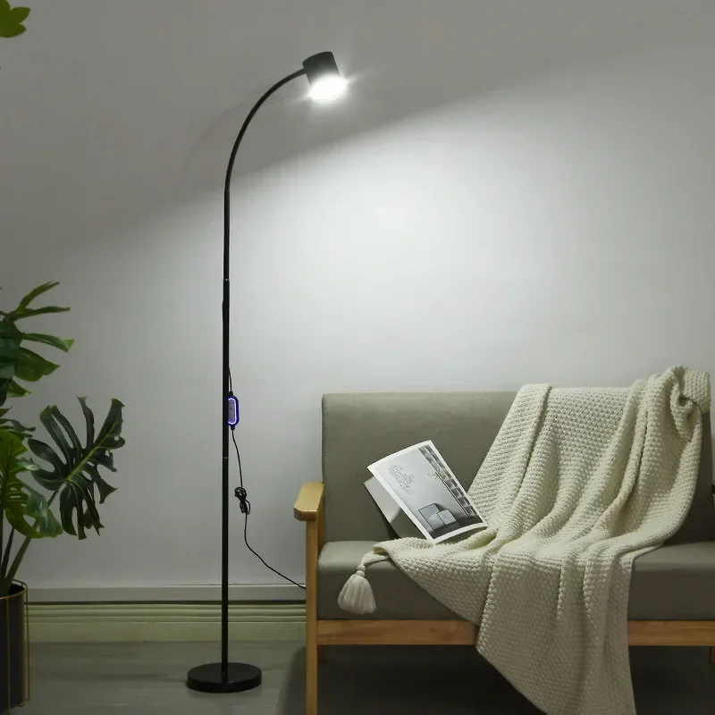 Nordic LED Eye Protection Floor Lamp Live Broadcast Vertical Fill Light Modern Minimalist Bedside Sofa Bedroom Floor Lamp