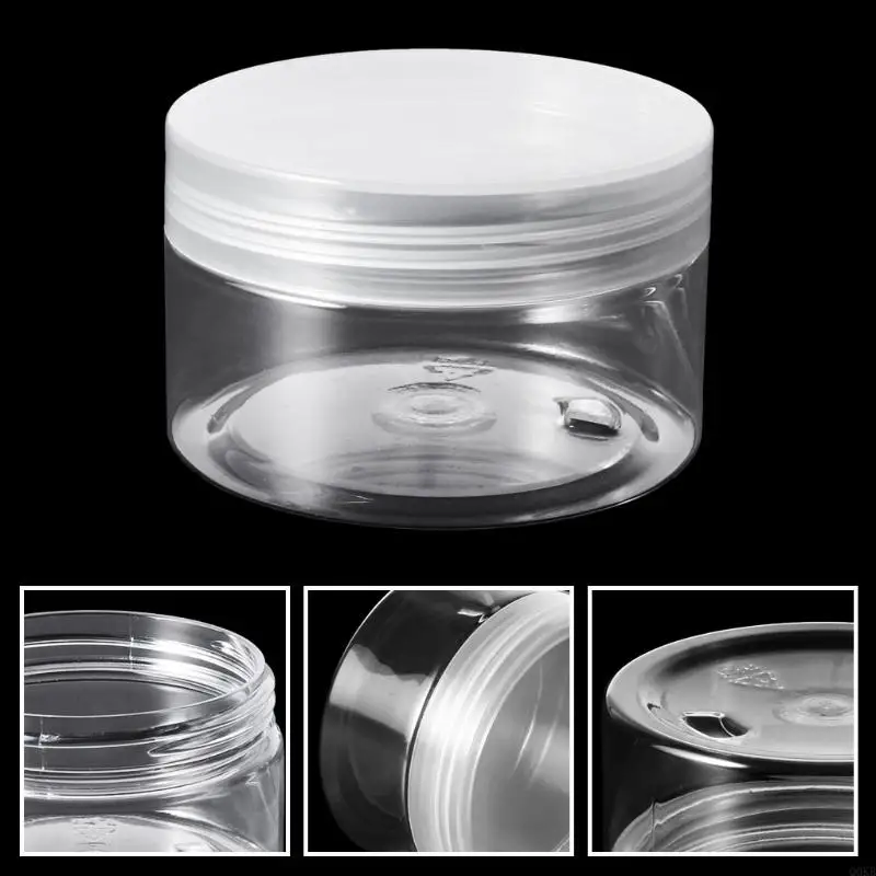 

920L 100ml Storage Box with Cover for Light Foam Mud Hand Plasticine Clay Storing Kids Gift Party Favor Set