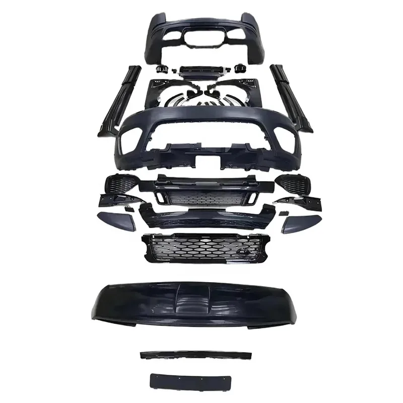 

For Range Sport 2013-2017 Facelift Bodykit Upgrade To 2018-2022 ABS